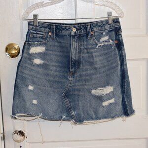 Abercrombie & Fitch Denim Skirt